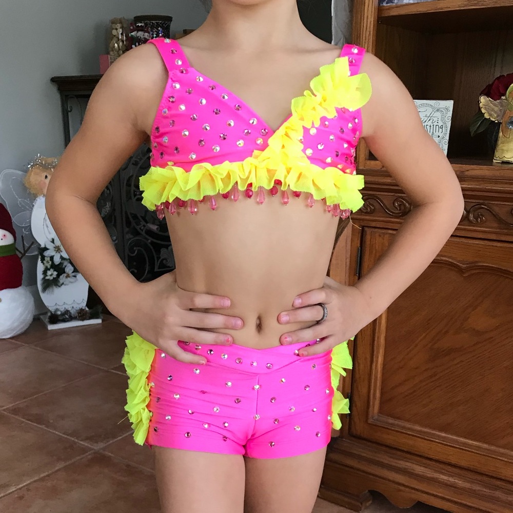Child small costume